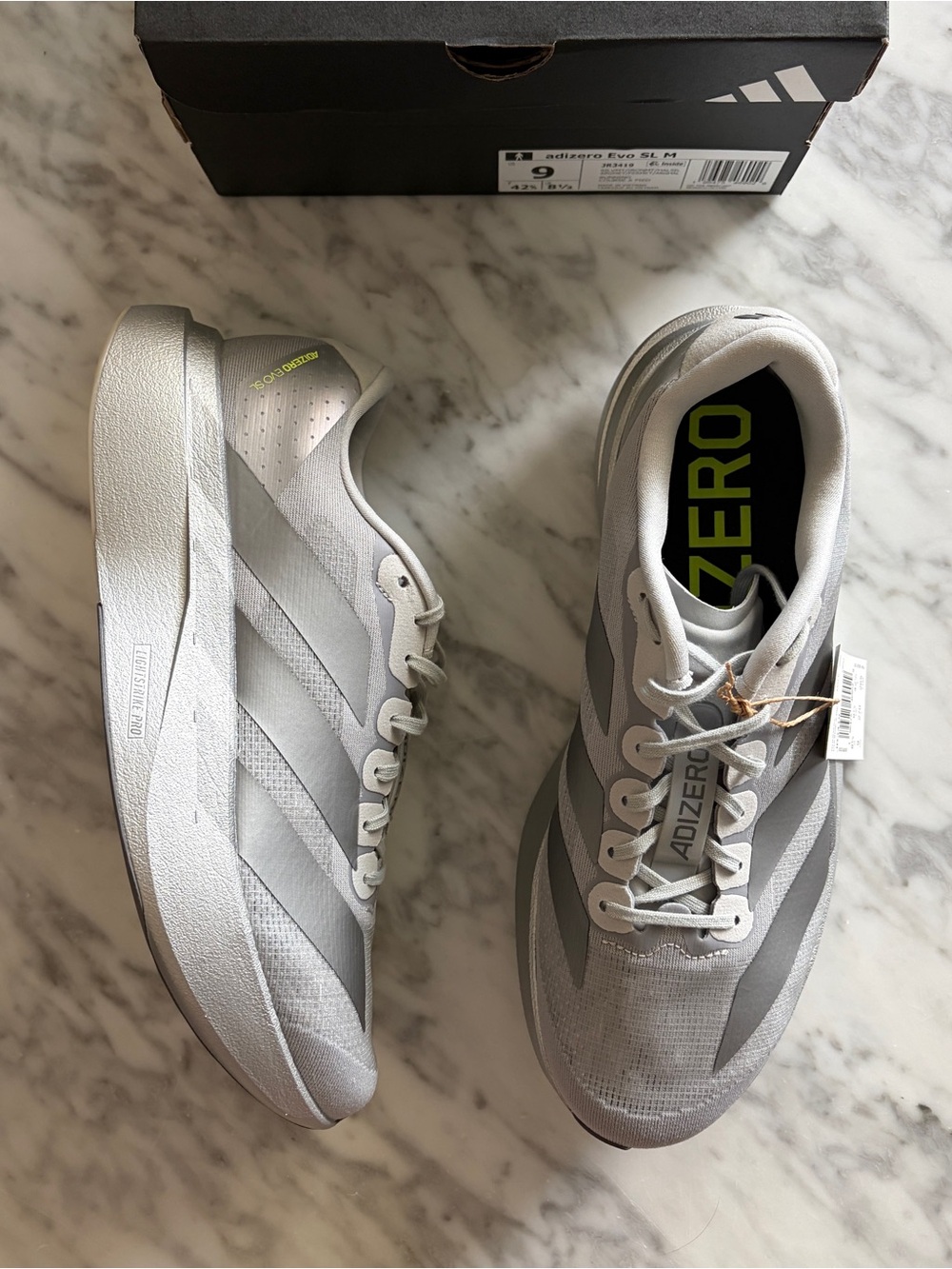 Adidas Adizero Evo SL fast Running Shoes